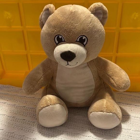 15” Tan Build A Bear Certified Allergy and Asthma Friendly - Picture 1 of 7